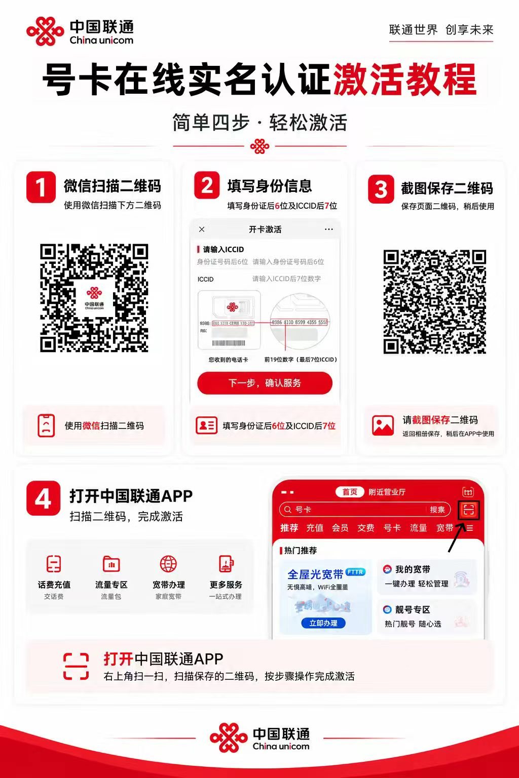 联通安泽卡【线上激活，全国发货】 详情图 3